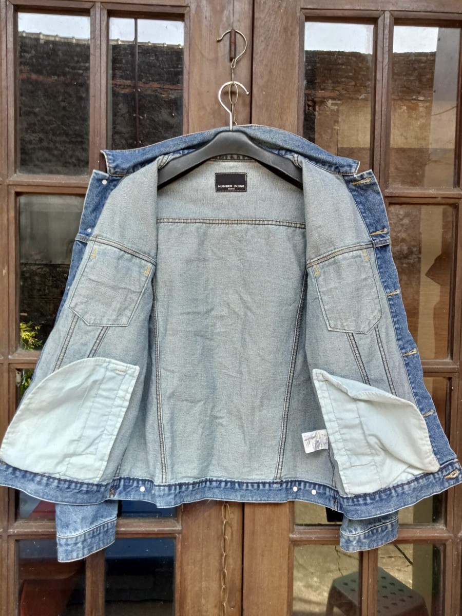 ナンバーナイン フェザーガウン 05 Number (N)ine