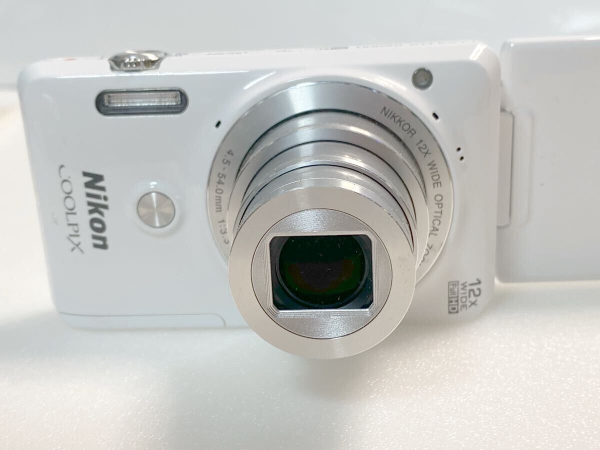 Nikon COOLPIX S6900 White 16.0MP Compact Digital Camera Used | eBay