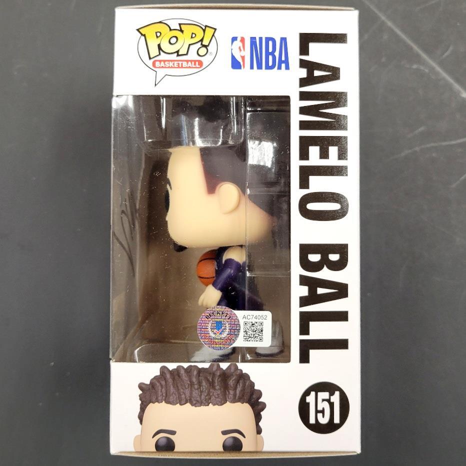 PSA】Funko POP! Lamelo Ball 直筆サイン入り PSA】Funko POP! Lamelo