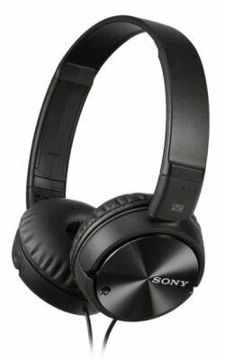 Sony MDR-ZX110 Headband Headphones - Black 702679474839| eBay