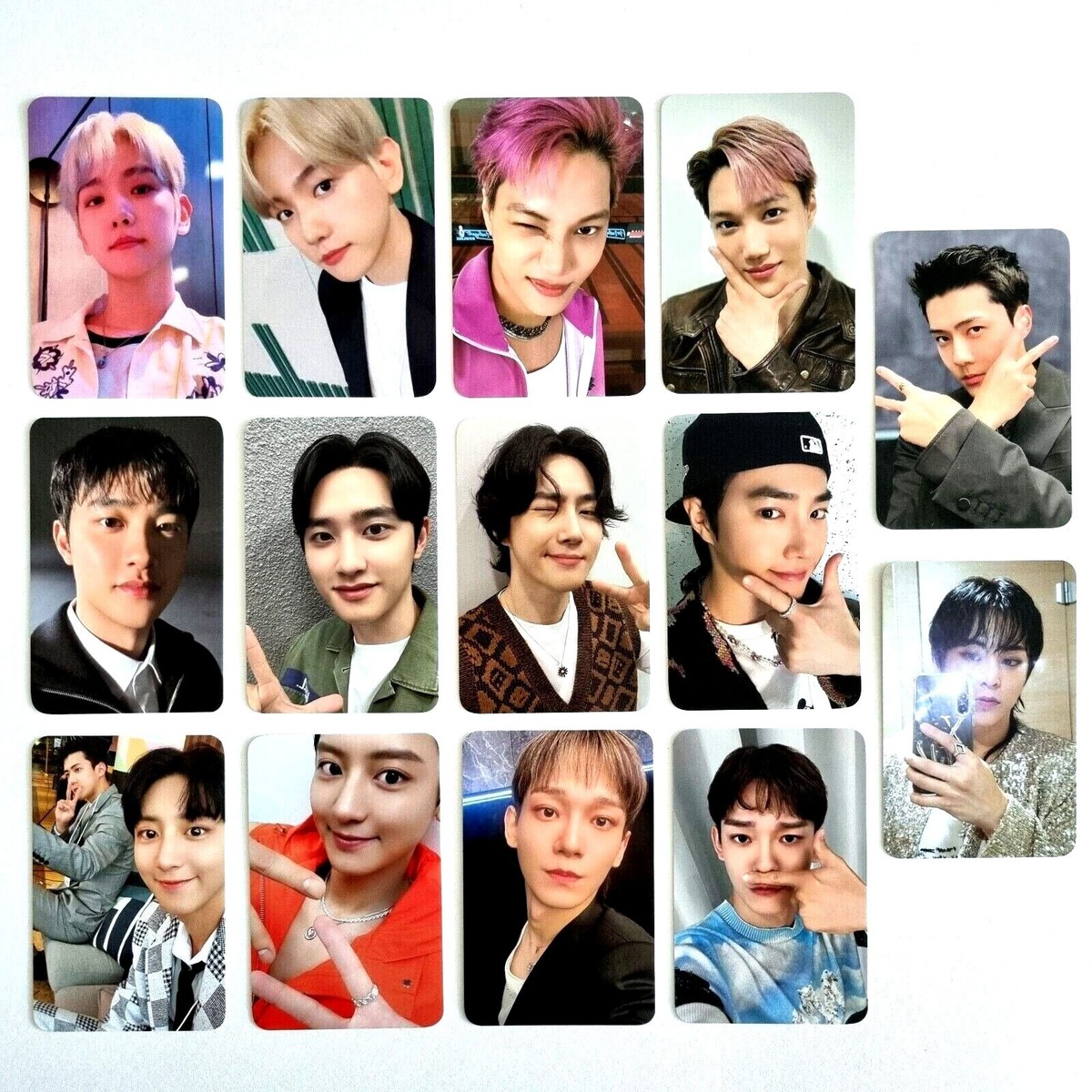 EXO EXIST EXOcial Club Cream Soda Official POP UP Lucky draw