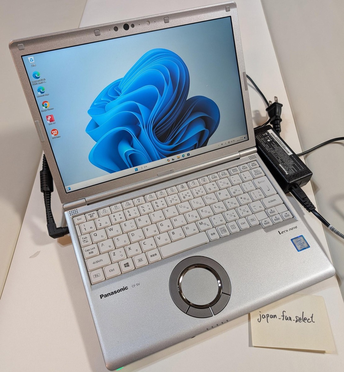 Panasonic Let's note CF-SV7 Intel Core i5-8350U SSD 256GB RAM 8GB