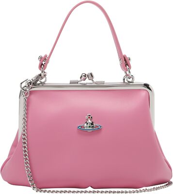 Vivienne Westwood 4304008BU L001L G410 GRANNY FRAME PURSE Pink | eBay