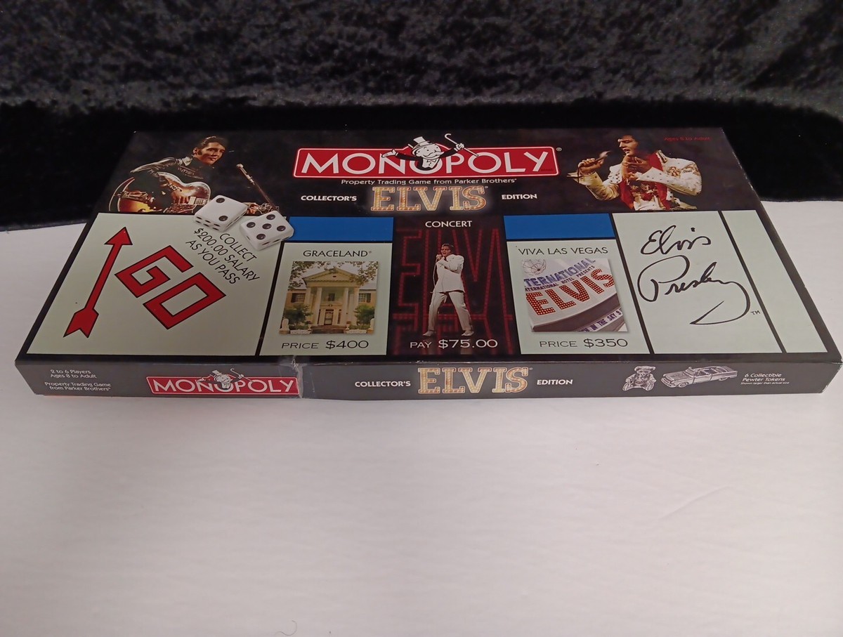 Monopoly - Elvis 25th Anniversary Collector's Edition | eBay