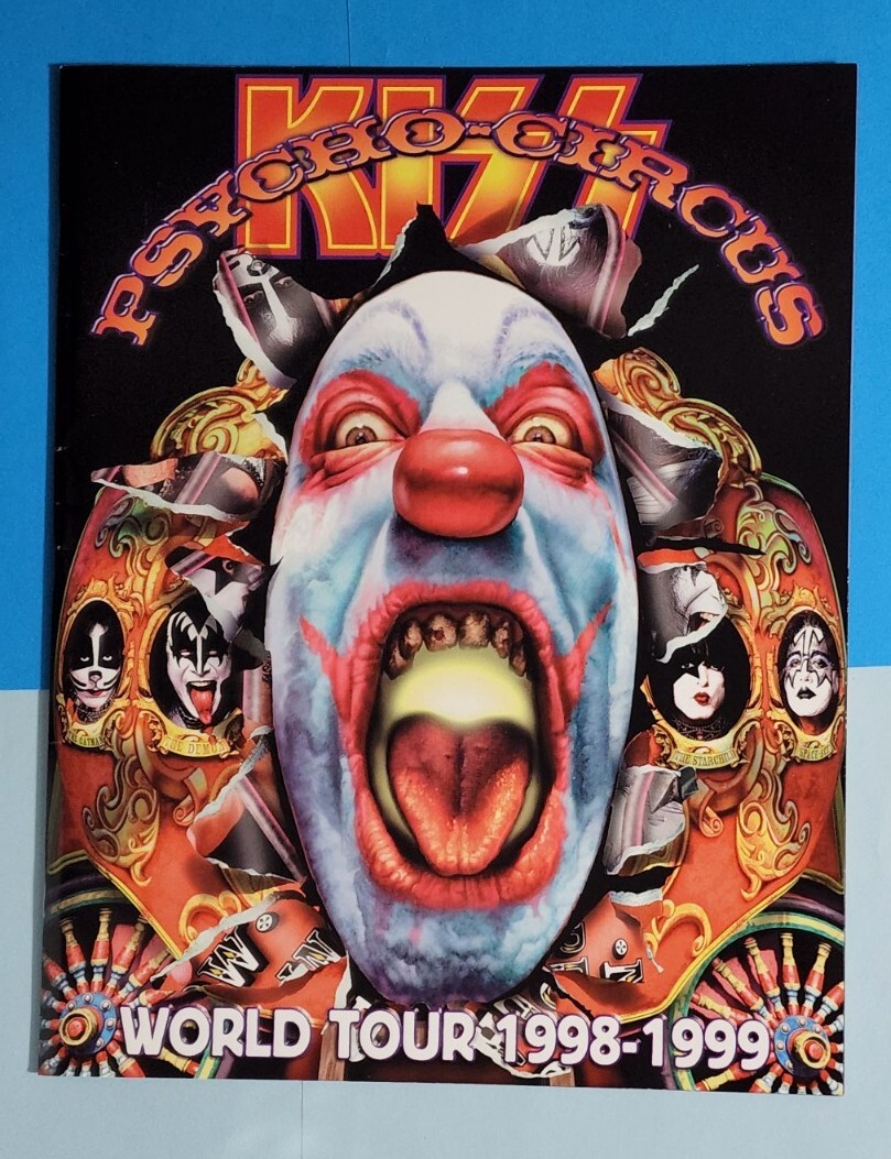 KISS - PSYCHO CIRCUS - WORLD TOUR BOOK 1998-1999 | eBay