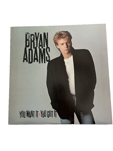 Bryan Adams - Cuts Like A Knife Vinyl LP (Japan 1983) AMP-28069 VG