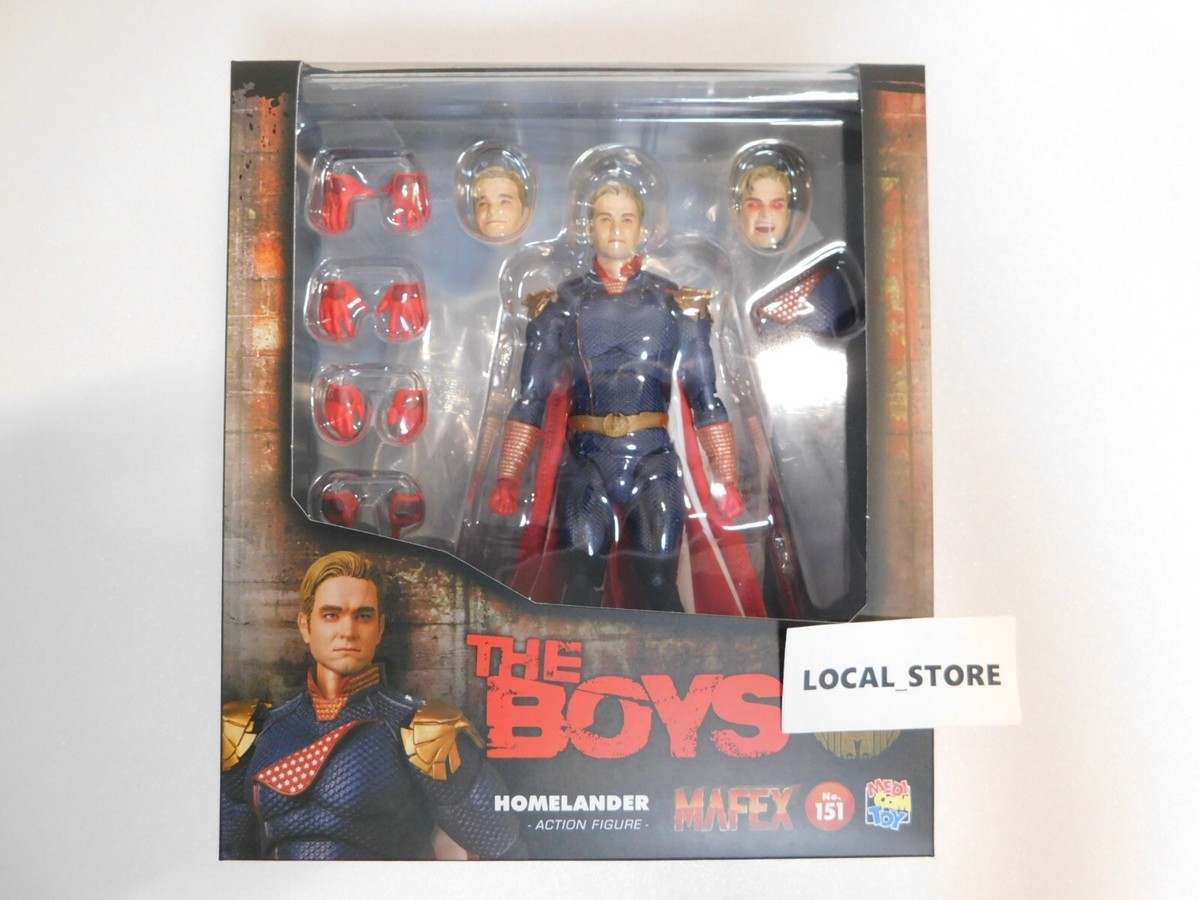 Medicom Toy MAFEX 151 The Boys HOMELANDER about 160mm Figure