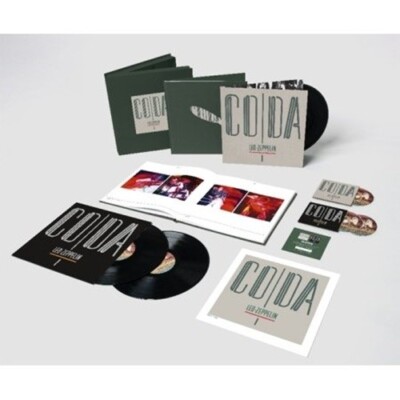 Led Zeppelin - Coda [Remastered] [Super Deluxe Edition] [3 LPs & 3
