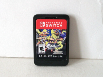 Splatoon 3 Nintendo Switch Good Label Game Cartridge Only Shooter