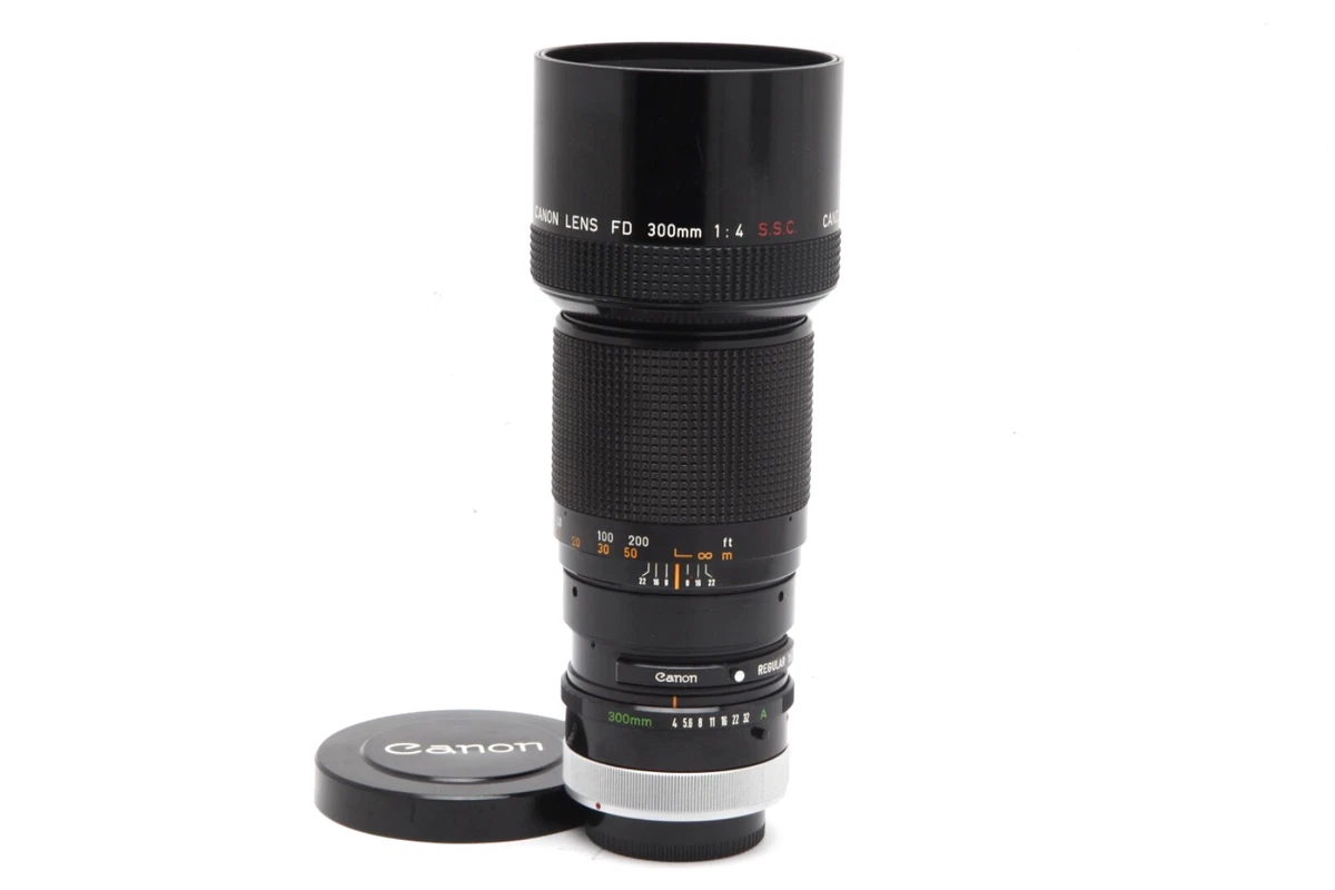 Canon FD f/4 Camera Lenses 300mm Focal for sale - eBay