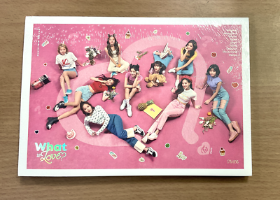 TWICE 5th Mini Album What Is Love + Folded Poster + Store Gift