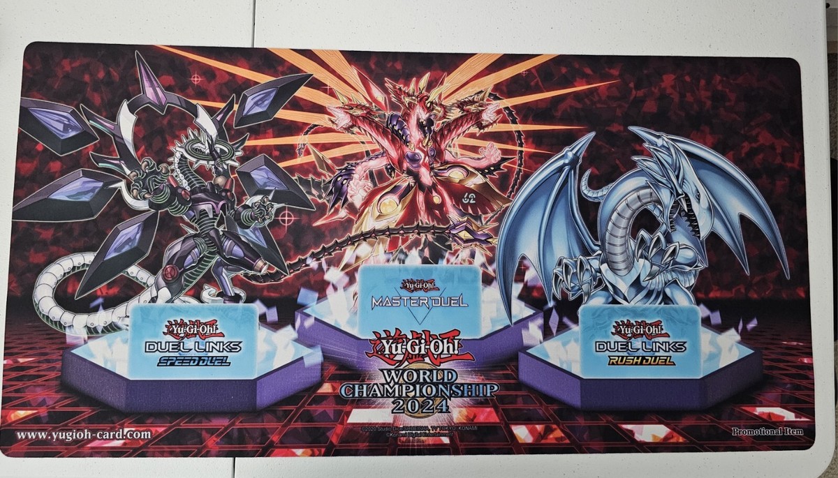 Yu-Gi-Oh! World Championship 2024 Desk Mat Playmat DUEL LINKS