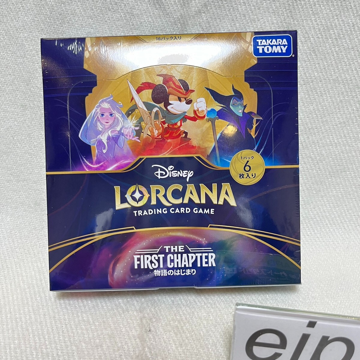 ロルカナ 英語版 1弾The First Chapter 未開封カートン4BOX 英語版