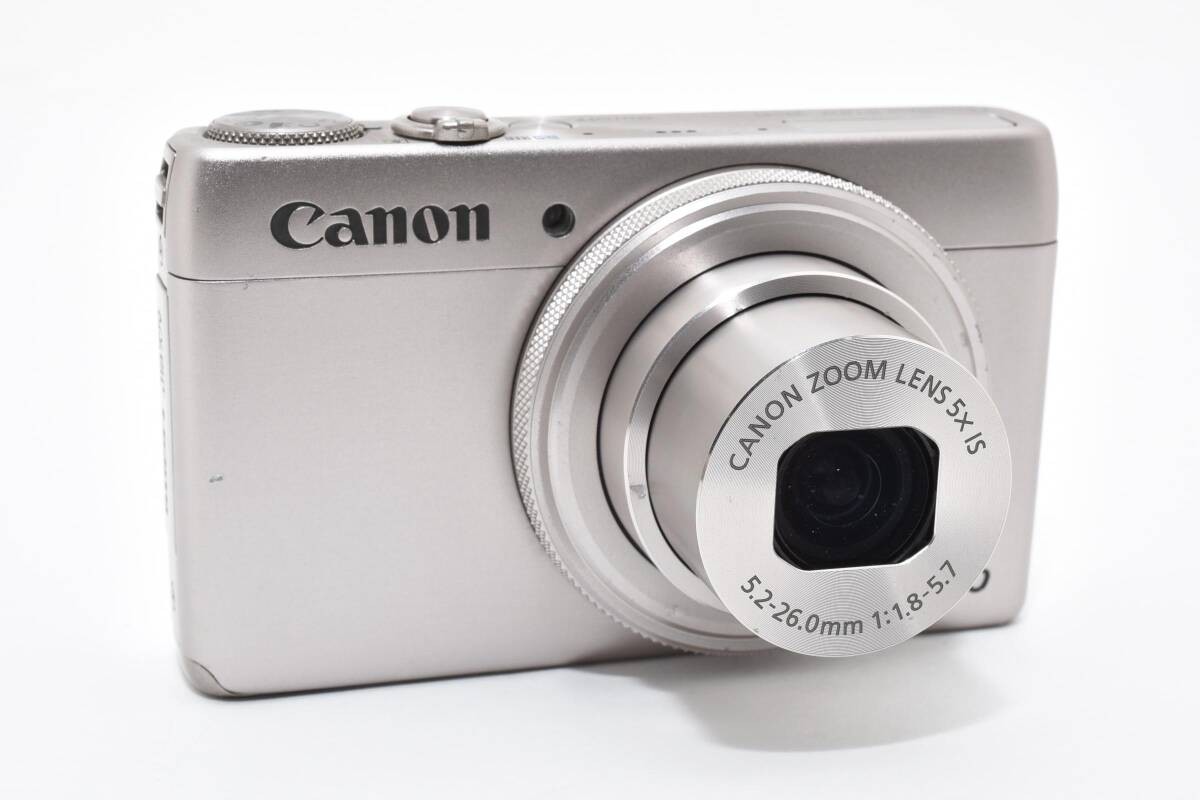 Canon PowerShot S120 12.1MP Digital Camera - Black for sale online