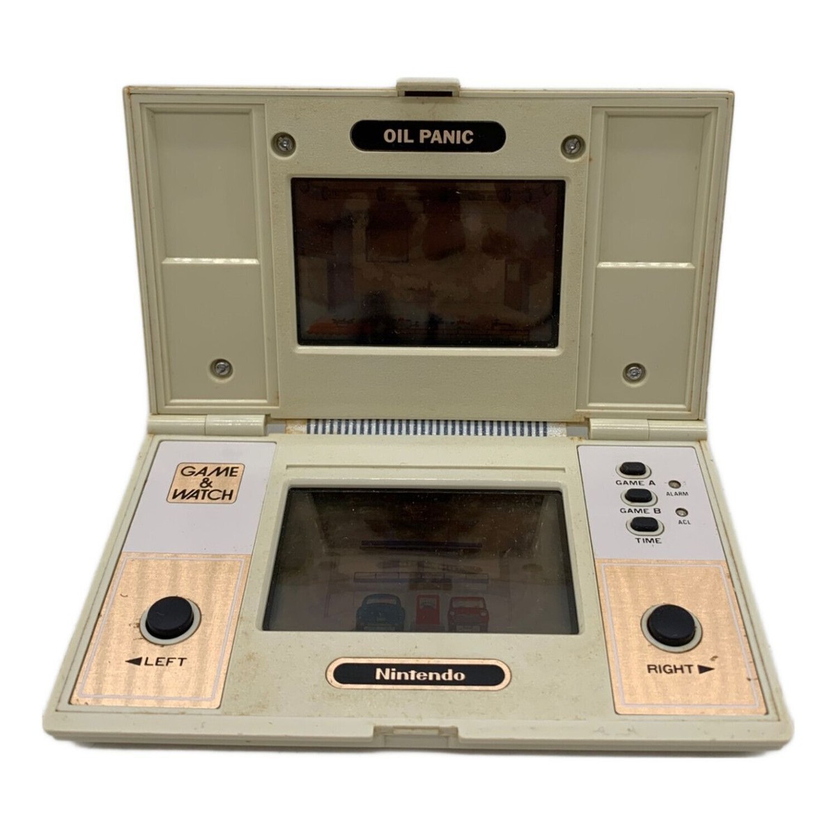 Nintendo GAME & WATCH Oil Panic OP-51 Excellent JAPAN | eBay