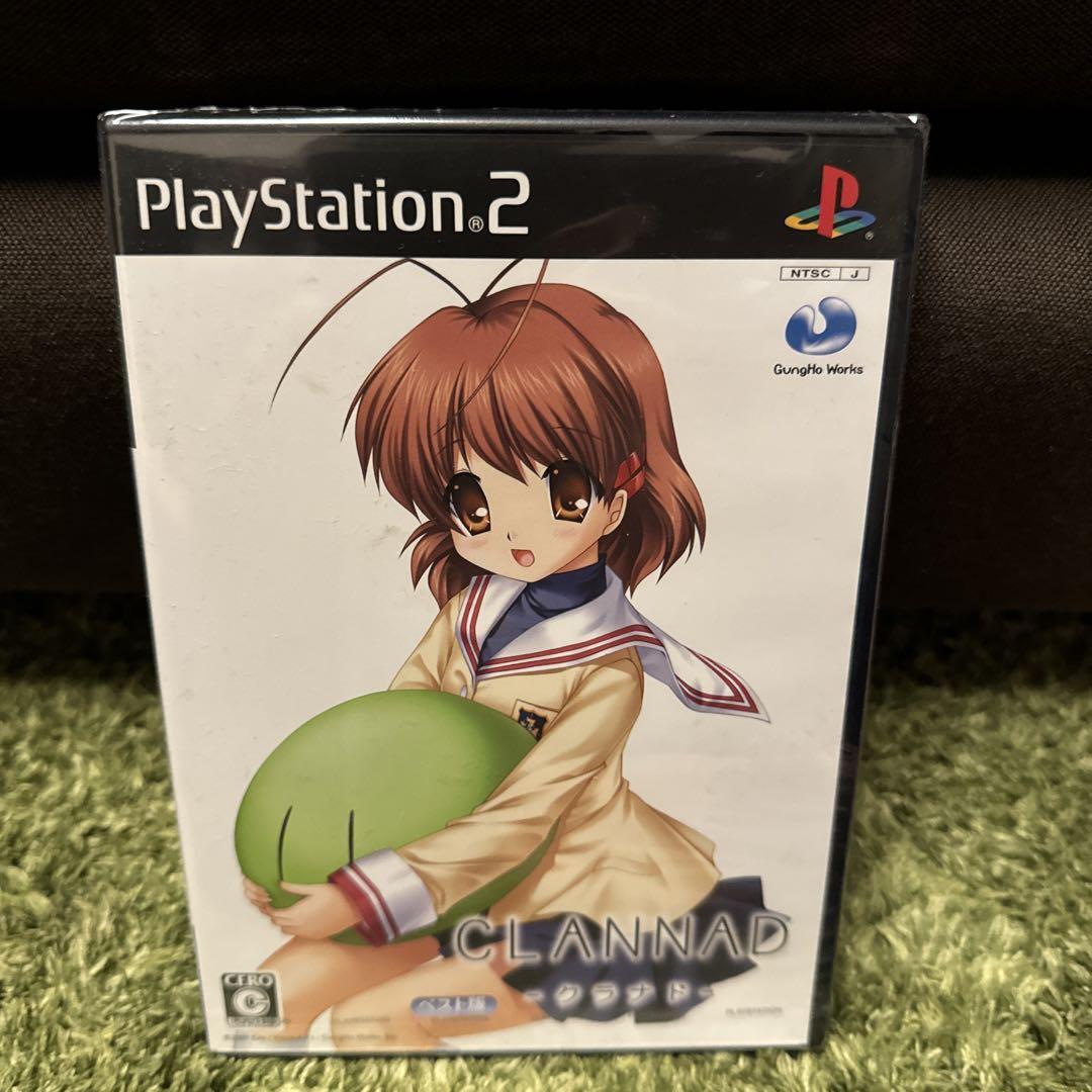 Clannad Best Edition PS2 Sony PlayStation 2 PS Video Game From
