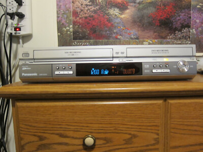Panasonic DMR-ES30 Dubbing DVD Recorder Player VHS VCR Combo w