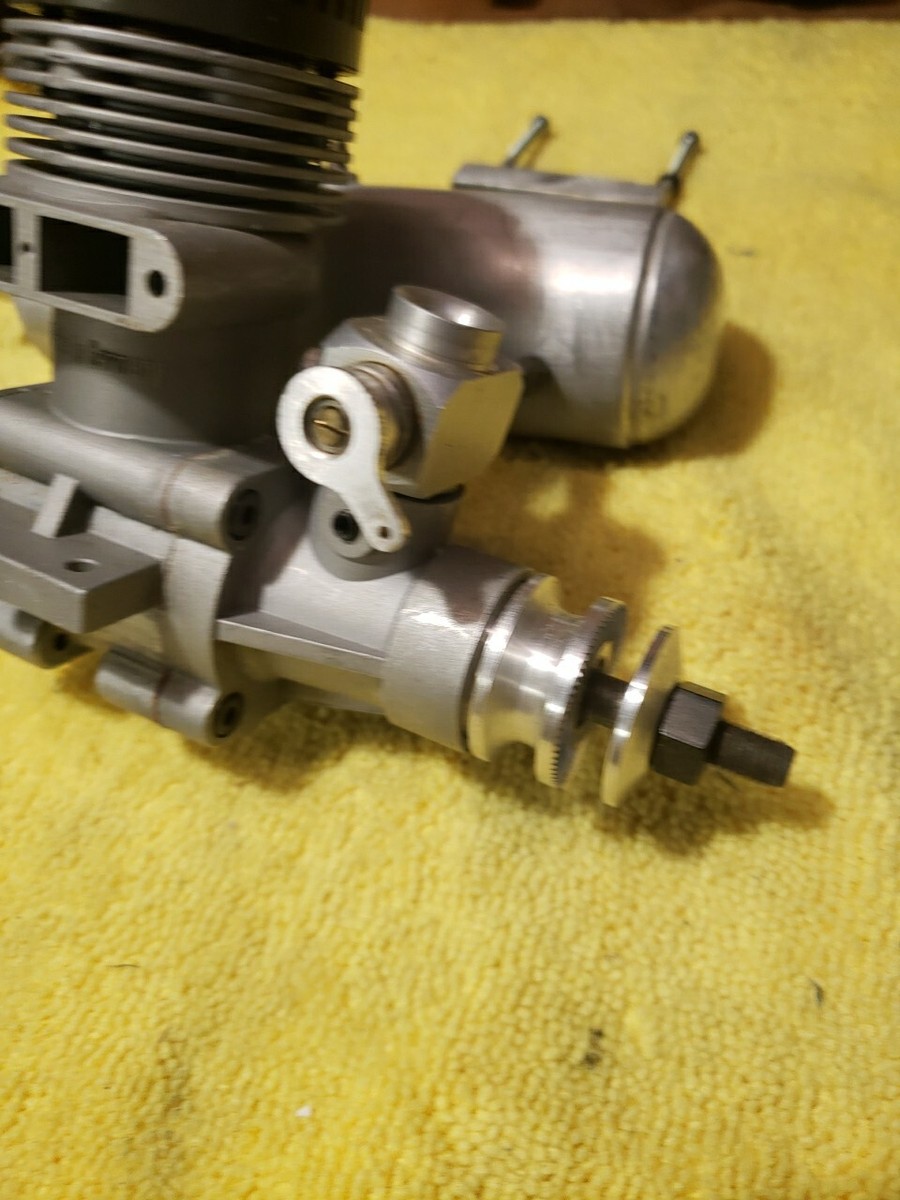 Webra Engine - Webra 61 RC 10 ccm With Muffler | eBay