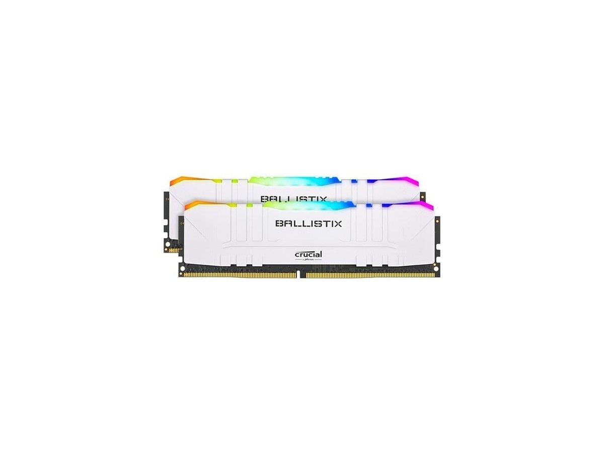 Crucial Ballistix RGB 3600 DDR4 DRAM Desktop Gaming Memory Kit