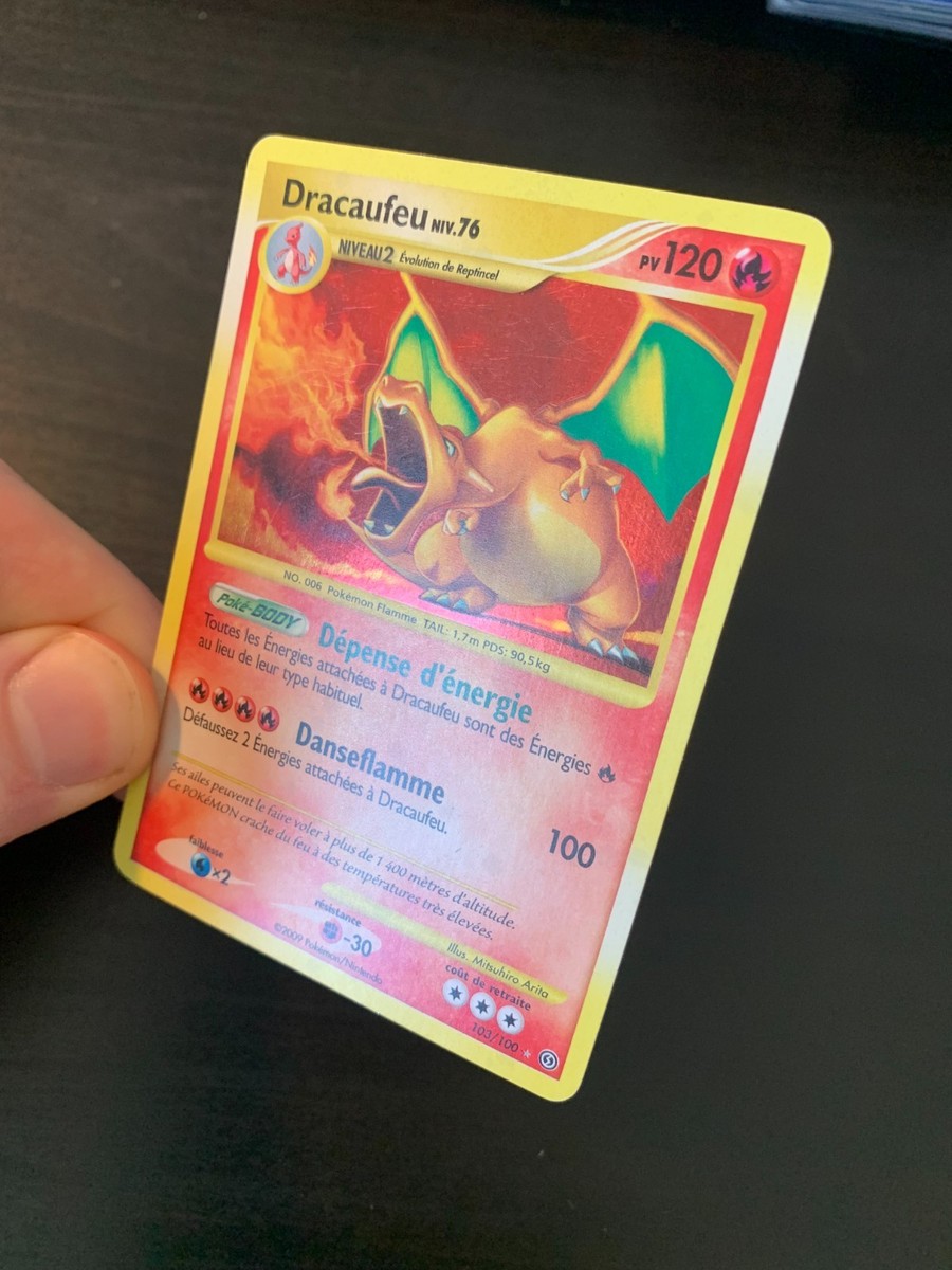 Dracaufeu ポケモンカード 103/100 リザードンV(SA)【SR】{103/100}