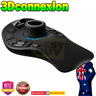 3Dconnexion SpaceMouse Pro Wireless 3D mouse 15 buttons wireless
