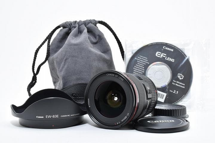 15543AE Outlet Canon EF 17-40mm F4 L | eBay
