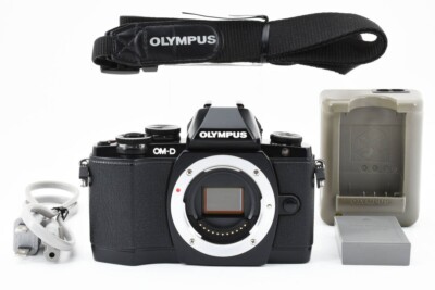 Olympus OM-D E-M10 16.1MP Digital Camera Black Body working | eBay