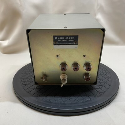 Kenwood TRIO AT-200 Ham Radio Antenna Tuner HF 1.8～28MHz 200W