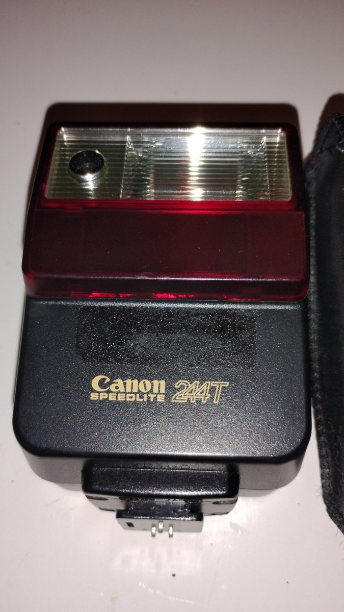 Canon Speedlite 244T Shoe Mount Flash for Canon for sale online | eBay