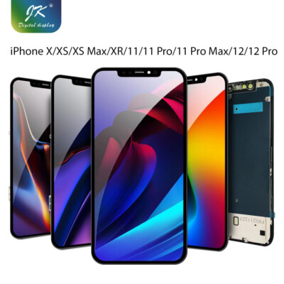 iPhone X/XR/XS/11/12/13/14/15/Pro/Max JK Incell Best In Class with