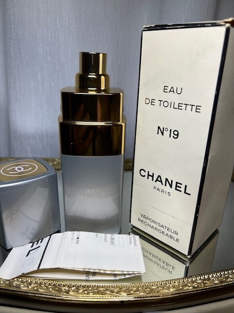 Chanel No 19 edt 100 ml. Vintage 1980s. Full bottle. | eBay