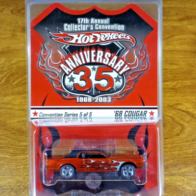 Hot Wheels RLC 17th Collectors Convention 35th Anniversary '68