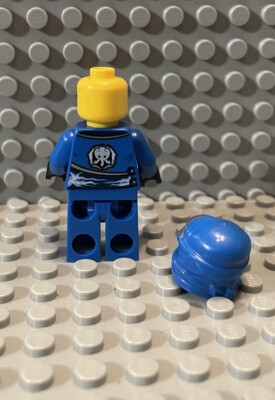 Lego Ninjago Jay Rebooted With ZX Hood Minifigure njo214 10725 | eBay