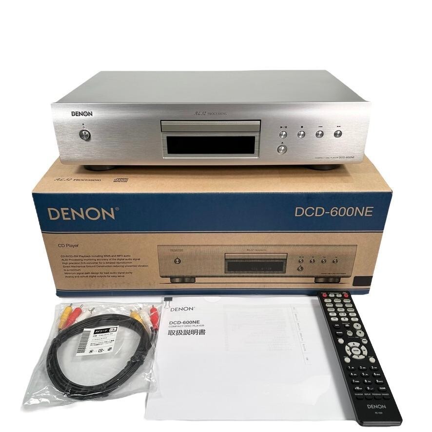 Denon DCD-600NE High Performance CD Player AL32 Processing Premium