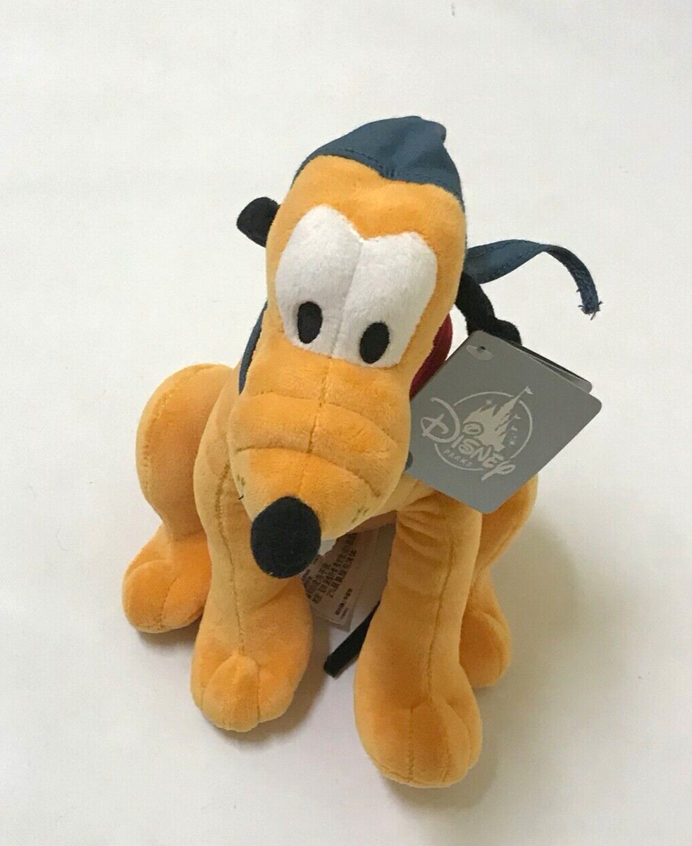 BNWT Disney Parks Pirates of the Caribbean Pluto with Keys Small