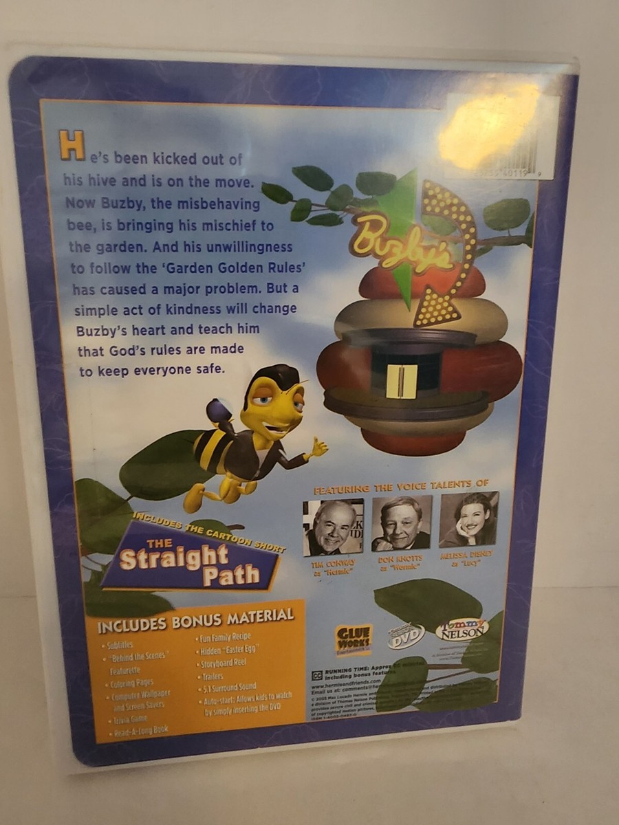 Hermie & Friends - Buzby the Misbehaving Bee (DVD) 23755401199| eBay