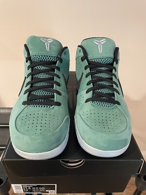 Nike Kobe 4 Protro Girl Dad Size 11.5 FQ3545-300 Green Black Grey