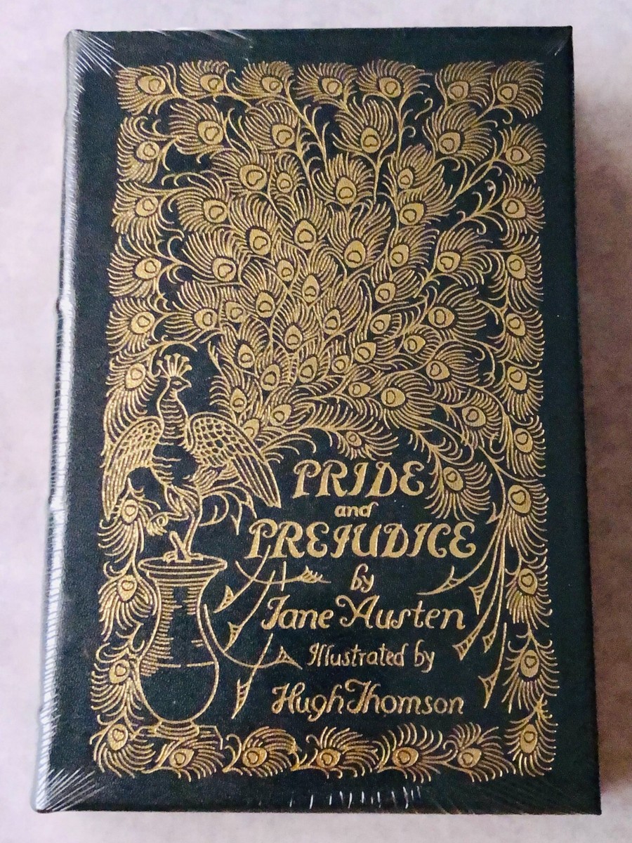 Pride and Prejudice by Jane Austen, 1st Castalia Ed. Cowhide