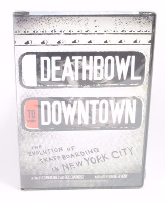 スケートボード DVD】 DEATHBOWL TO DOWNTOWN Deathbowl to Downtown