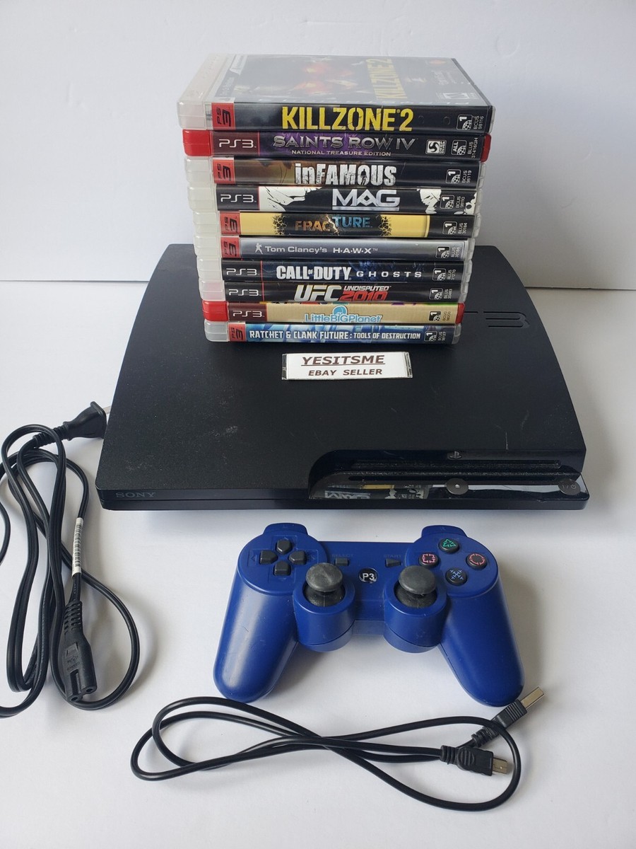 プレステ3の本体です PS3本体➕ゲームソフト5本付き Amazon.co.jp: Z/X