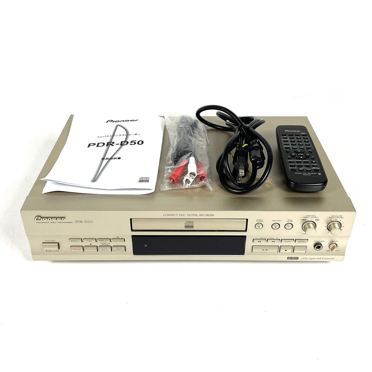 pioneer PDR-M901 おまけ付き やっと出会えたPioneerの小さなCD