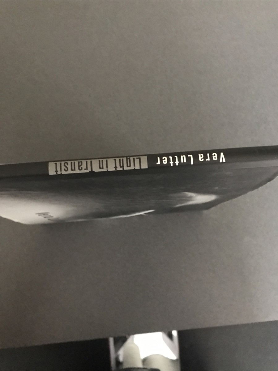 RARE ART PHOTOGRAPHY BOOK Vera Lutter: Light In Transit HARDCOVER