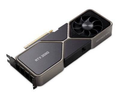 NVIDIA GeForce RTX 3080 Founders Edition 10GB GDDR6X Graphics Card