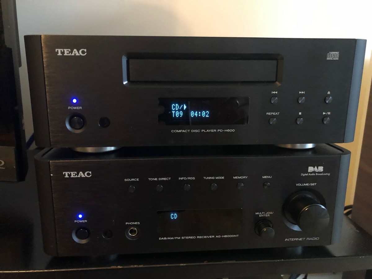 Teac Reference 600 series - Teac PD-H600 CD player + Teac AG