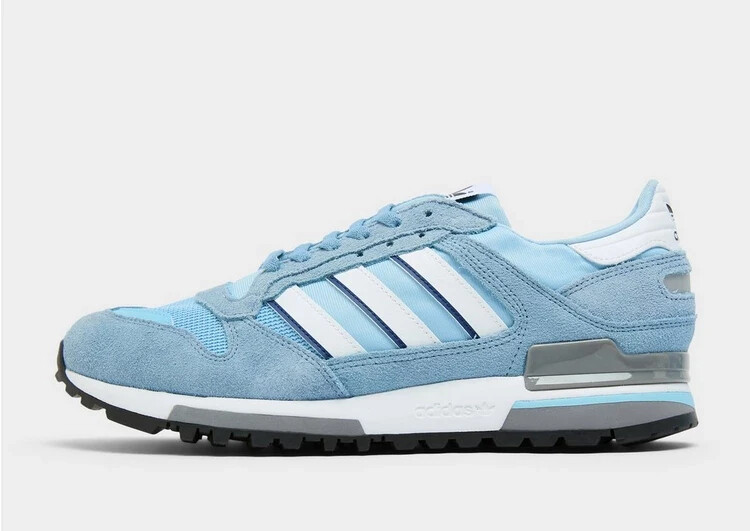 adidas Originals ZX 600 in Light Blue and White All Sizes Limited