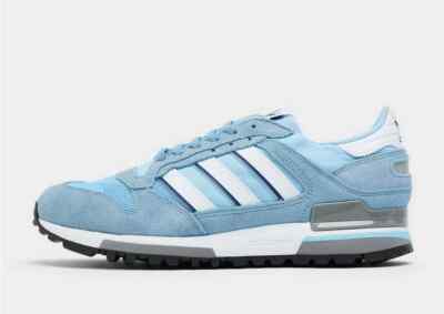 adidas Originals ZX 600 in Light Blue and White All Sizes Limited
