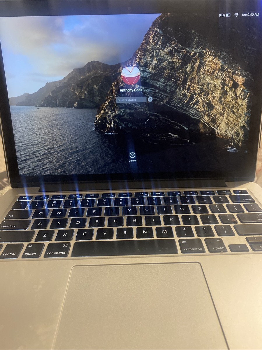 Apple MacBook Pro i5 2.5GHZ 8GB 128GB SSD Retina 13