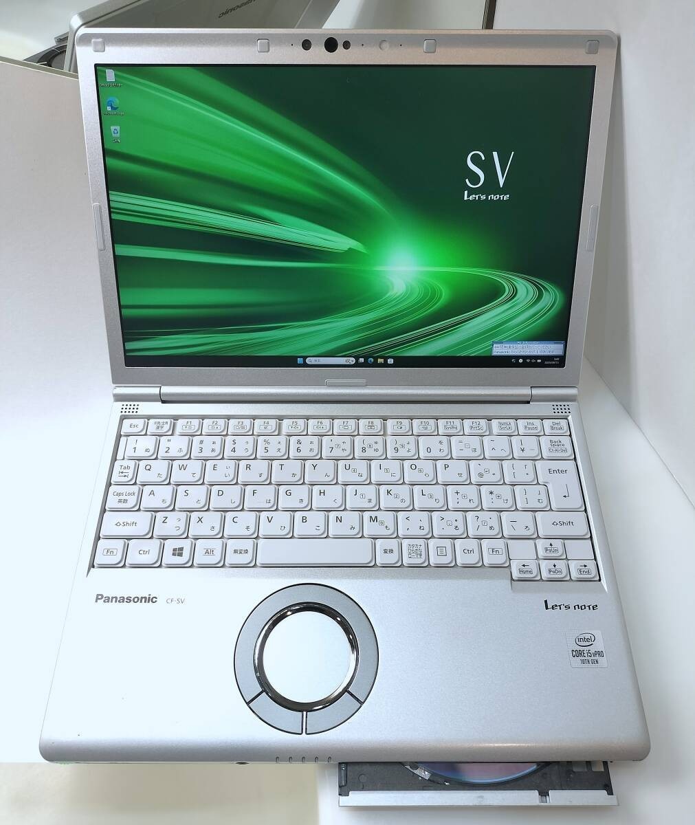 Panasonic Let's note CF SV9 Intel Core i5-10310U RAM 8GB SSD 256GB