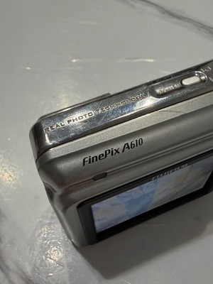 Fujifilm FinePix A Series A610 6.3 MP Digital Camera - Silver for