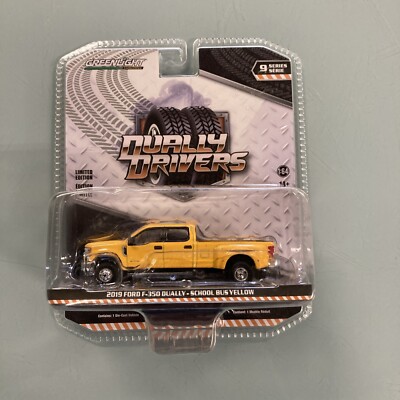 1/64 Ford F-350 Dually School Bus Yellow | eBay